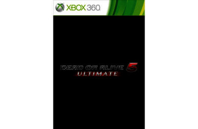 Dead or Alive 5 - Ultimate - Xbox - 360 Game. Dead or Alive 5 - Ultimate - Xbox - 360 Game.